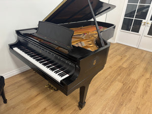 Steinway Model D Concert Grand Piano 9' Satin Ebony | Serial #539112