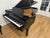 Steinway Model D Concert Grand Piano 9' Satin Ebony | Serial #539112