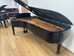 Steinway Model D Concert Grand Piano 9' Satin Ebony | Serial #539112
