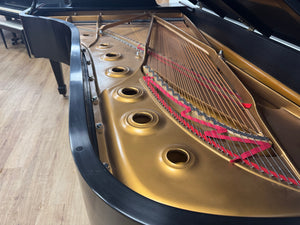 Steinway Model D Concert Grand Piano 9' Satin Ebony | Serial #539112