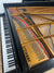 Steinway Model D Concert Grand Piano 9' Satin Ebony | Serial #539112