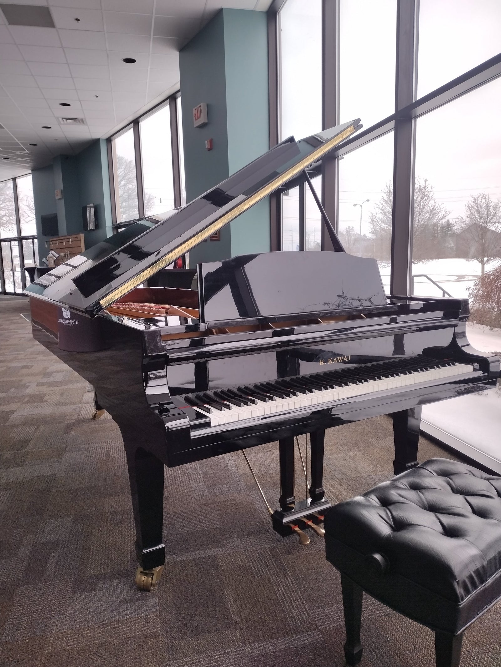 Kawai GS-100 9' Concert Grand Piano