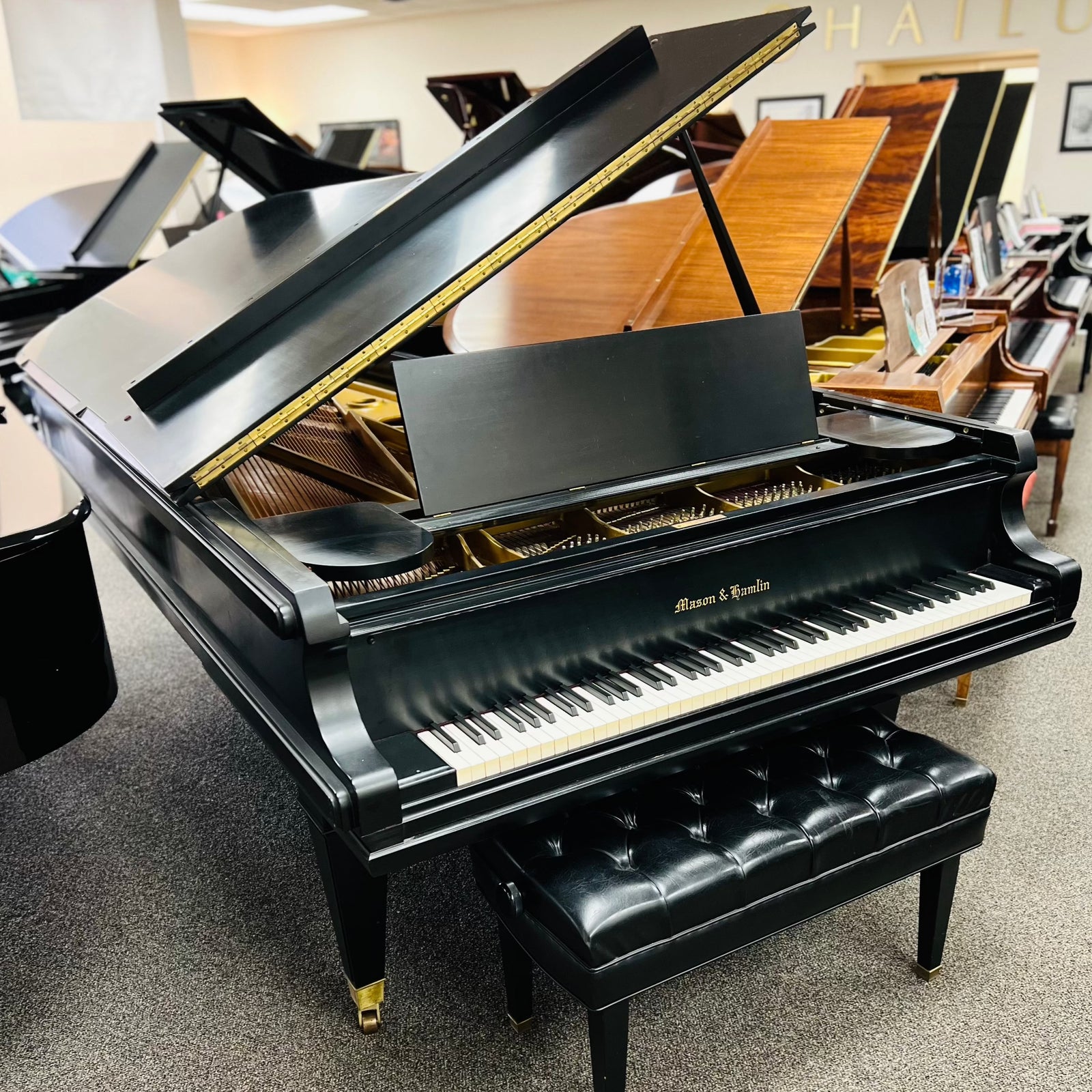 Mason & Hamlin CC (9')