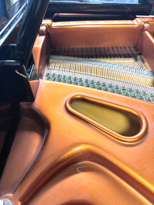 Bösendorfer Imperial 290 - Montreux Pianists, David Bowie and others recorded on this Imperial
