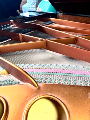 Bösendorfer Imperial 290 - Montreux Pianists, David Bowie and others recorded on this Imperial