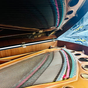 Bösendorfer Imperial 290 - Montreux Pianists, David Bowie and others recorded on this Imperial