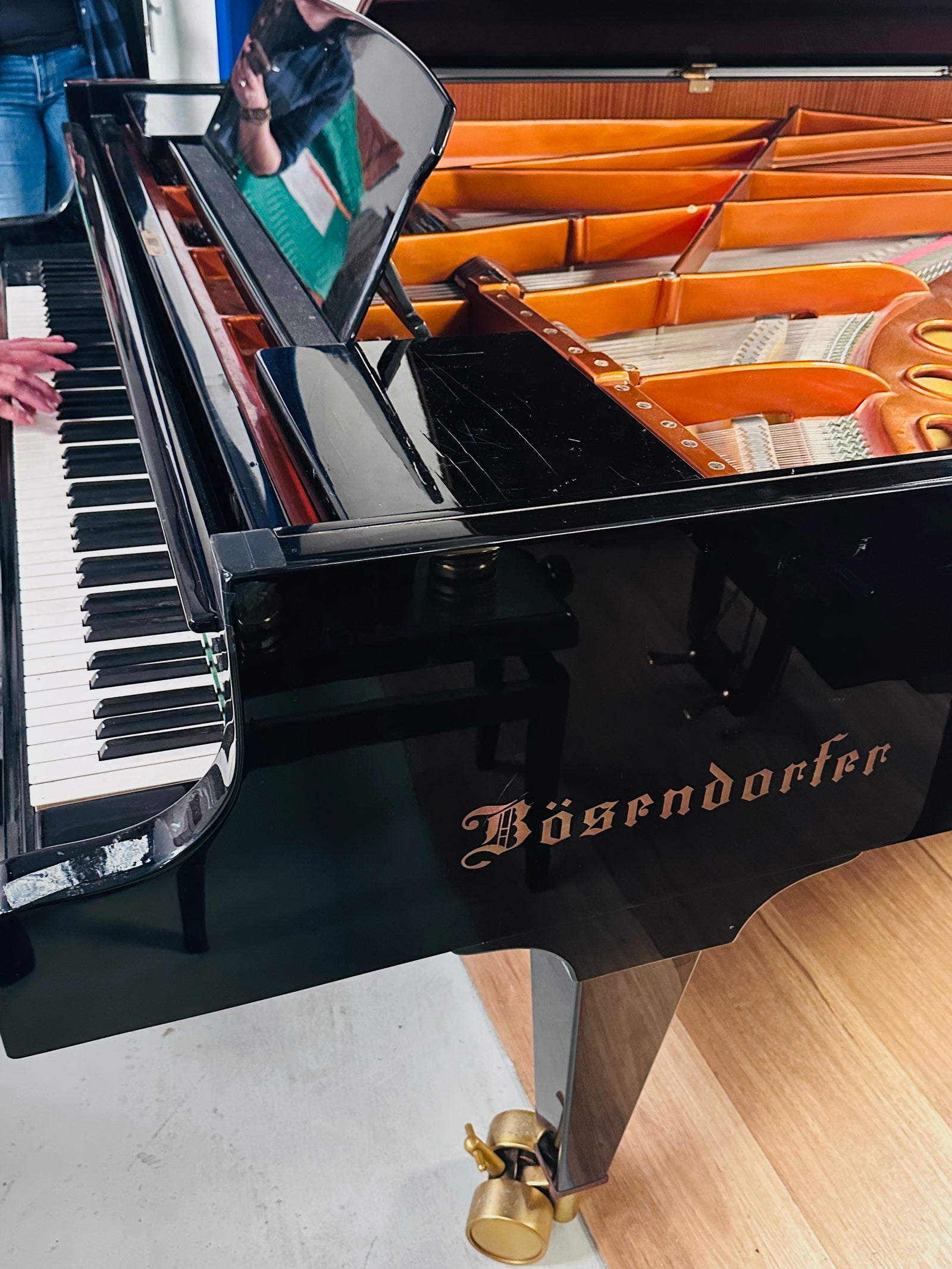 Bösendorfer Imperial 290 - Montreux Pianists, David Bowie and others recorded on this Imperial