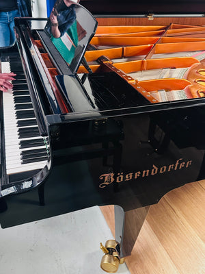 Bösendorfer Imperial 290 - Montreux Pianists, David Bowie and others recorded on this Imperial
