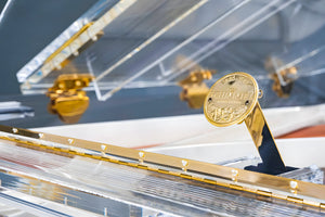 Schimmel K213 Crystal Concert Grand Piano