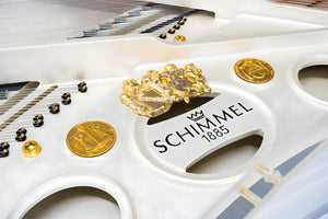 Schimmel K213 Crystal Concert Grand Piano