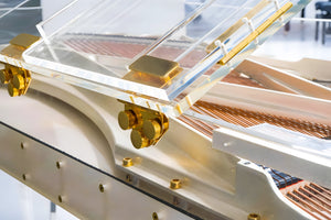 Schimmel K213 Crystal Concert Grand Piano