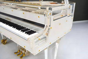 Schimmel K213 Crystal Concert Grand Piano
