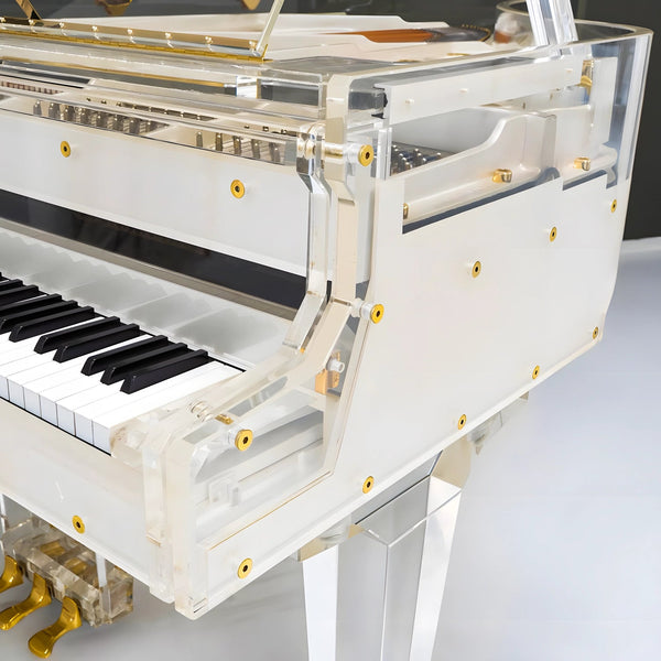 Schimmel K213 Crystal Concert Grand Piano