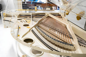 Schimmel K213 Crystal Concert Grand Piano