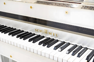 Schimmel K213 Crystal Concert Grand Piano