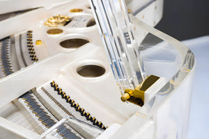 Schimmel K213 Crystal Concert Grand Piano