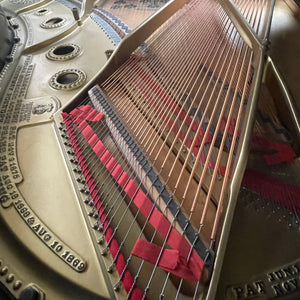Restored 1888 Steinway Model A Grand Piano 6'2" - Ebony Satin