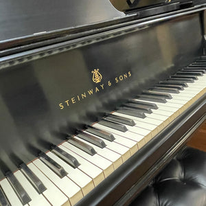 Restored 1888 Steinway Model A Grand Piano 6'2" - Ebony Satin