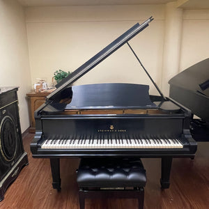 Restored 1888 Steinway Model A Grand Piano 6'2" - Ebony Satin