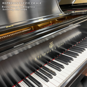 PRE-ORDER: Steinway & Sons Model B Semi-Concert Grand (6'11") – 2026 Restoration