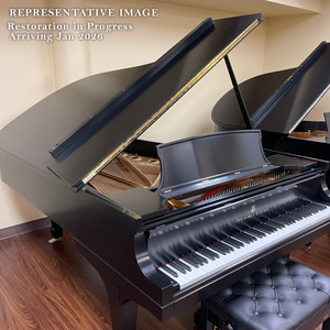 PRE-ORDER: Steinway & Sons Model B Semi-Concert Grand (6'11") – 2026 Restoration