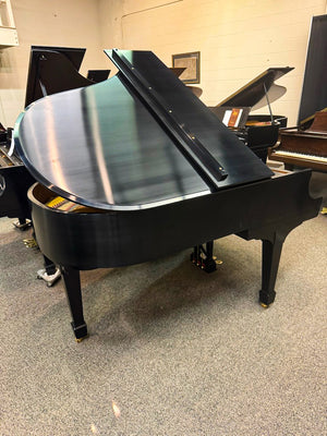 Steinway Model M Grand Piano 5'7" - Vintage Ebony Studio Grand