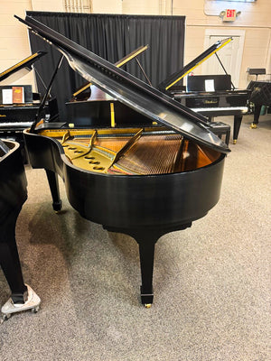 Steinway Model M Grand Piano 5'7" - Vintage Ebony Studio Grand