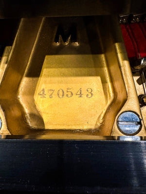 1980 Steinway Model M Parlor Grand Piano 5'7" - Pre-Owned