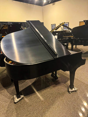 1980 Steinway Model M Parlor Grand Piano 5'7" - Pre-Owned