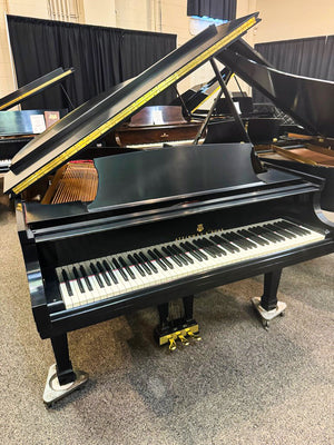 1980 Steinway Model M Parlor Grand Piano 5'7" - Pre-Owned