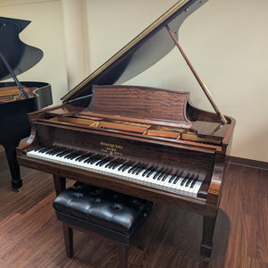 Restored 1914 Steinway Model O Grand Piano 5'11" - African Mahogany
