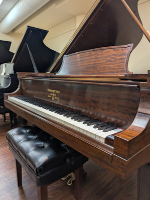 Restored 1914 Steinway Model O Grand Piano 5'11" - African Mahogany