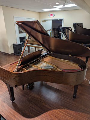 Restored 1914 Steinway Model O Grand Piano 5'11" - African Mahogany
