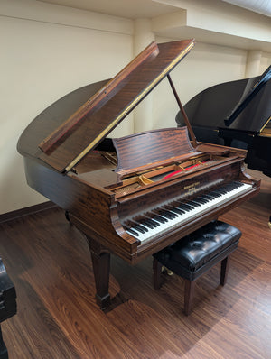 Restored 1914 Steinway Model O Grand Piano 5'11" - African Mahogany