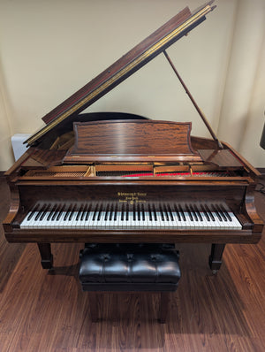 Restored 1914 Steinway Model O Grand Piano 5'11" - African Mahogany