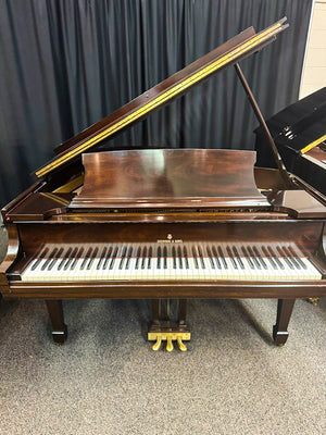 1937 Steinway Model S Baby Grand Piano - Mahogany