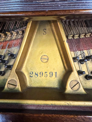 1937 Steinway Model S Baby Grand Piano - Mahogany