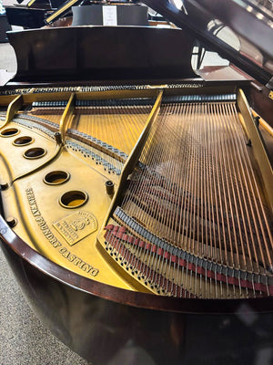1937 Steinway Model S Baby Grand Piano - Mahogany