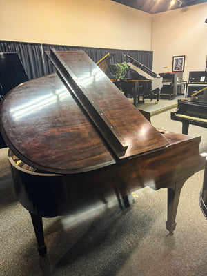 1937 Steinway Model S Baby Grand Piano - Mahogany