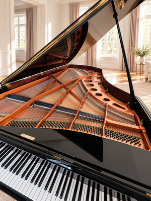 Bösendorfer 290 Imperial 97-Key Concert Grand Piano – Pre-Owned 1984 from Vienna, Austria, 1 x Owner