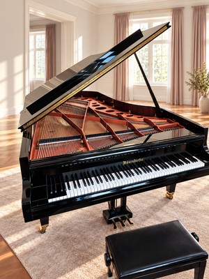 Bösendorfer 290 Imperial 97-Key Concert Grand Piano – Pre-Owned 1984 from Vienna, Austria, 1 x Owner