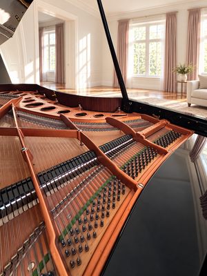 Bösendorfer 290 Imperial 97-Key Concert Grand Piano – Pre-Owned 1984 from Vienna, Austria, 1 x Owner