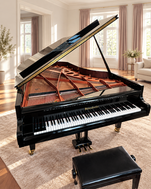 Bösendorfer 290 Imperial 97-Key Concert Grand Piano – Pre-Owned 1984 from Vienna, Austria, 1 x Owner
