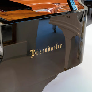 1965 Bosendorfer Model 170 Grand Piano in Burl Walnut | ONLINE INVENTORY Call for Availability