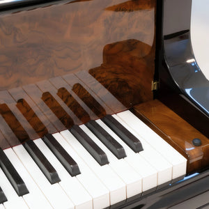 1965 Bosendorfer Model 170 Grand Piano in Burl Walnut | ONLINE INVENTORY Call for Availability