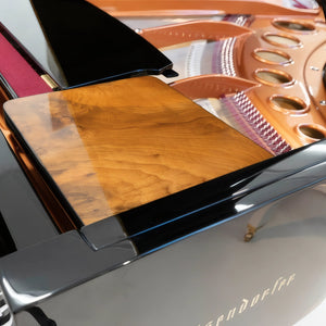 1965 Bosendorfer Model 170 Grand Piano in Burl Walnut | ONLINE INVENTORY Call for Availability