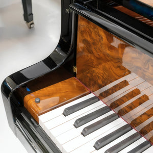 1965 Bosendorfer Model 170 Grand Piano in Burl Walnut | ONLINE INVENTORY Call for Availability