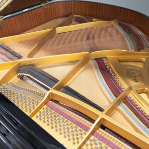 Gaveau Mignon Model 150 Grand Piano in Polished Ebony | ONLINE INVENTORY Call for Availability