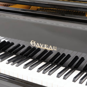 Gaveau Mignon Model 150 Grand Piano in Polished Ebony | ONLINE INVENTORY Call for Availability