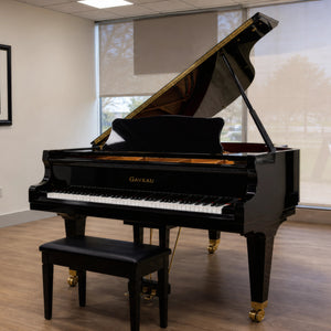 Gaveau Mignon Model 150 Grand Piano in Polished Ebony | ONLINE INVENTORY Call for Availability